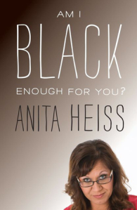 Book cover - Anita Heiss looks over her glasses at the reader.